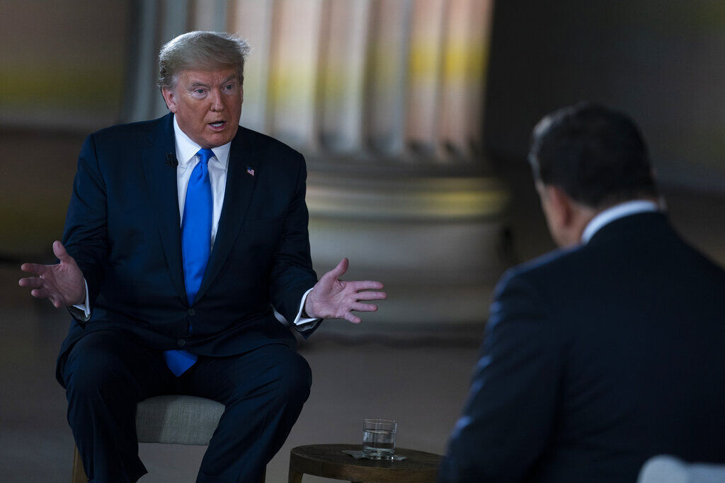2020: Donald Trump